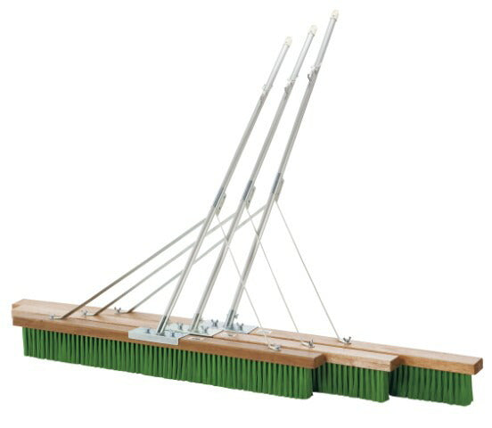 コートブラシ ナイロン 補強入 フック付 150cm S-4187