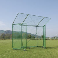 バックネット 9×4 移動式 ヒサシ付 S-4441