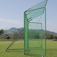 バックネット 9×4 移動式 ヒサシ付 S-4441