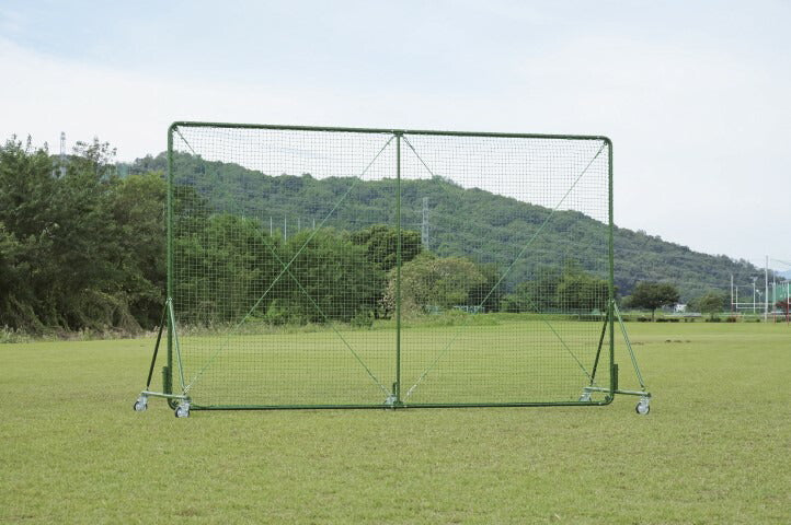 防球ネット 5×3 移動式 S-4443