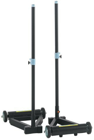 バドミントン支柱S 移動式 S-4460