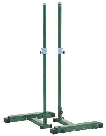 バドミントン支柱 移動式 S-4462