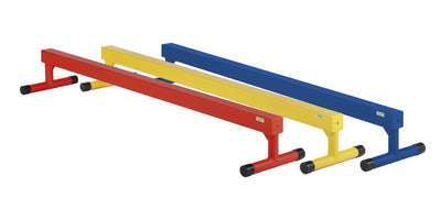 アルミ平均台 □80 青 S-4502