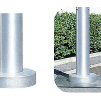 フラッグポール 7m ハンドル型 埋込式 S-4538