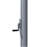 フラッグポール 8m ハンドル型 埋込式 S-4539