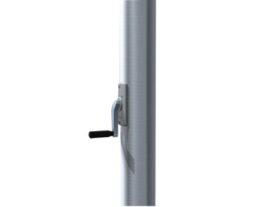 フラッグポール 10m ハンドル型 ベース式 S-4547