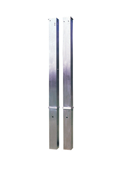 テニス支柱 □100 ステンレス S-4640