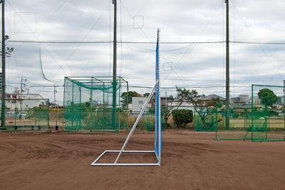 バックネット アルミ 4×4