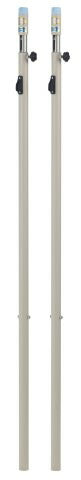 多目的支柱C 差込式 検定品 S-4833