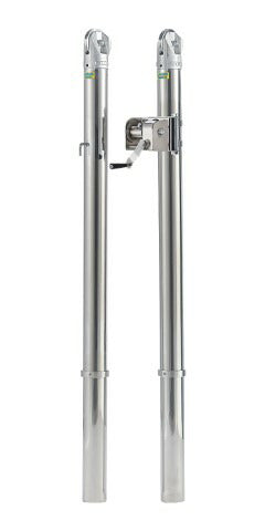 テニス支柱 ステンレス S-4870