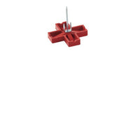 コートラインマーカー 十字型 (青) S-4946