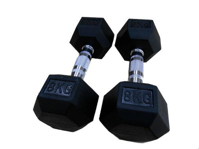 ラバーコーティングダンベル 35kg（2個1組) S-5324