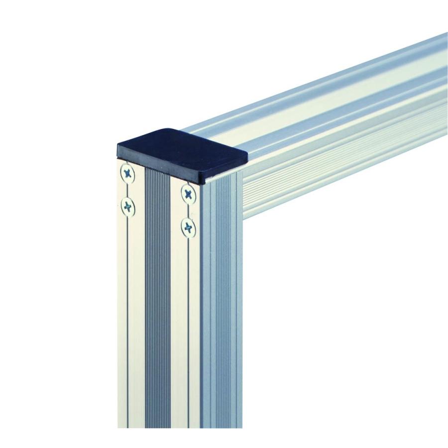 折リタタミ式 アルミ製ヒナ段 3段5連タイプ92×120 S-7007