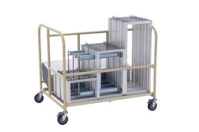 ヒナ段収納キャリー(3段5連マデ) S-7008