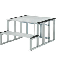 号令台アルミ製(折タタミ式) Lサイズ S-7021