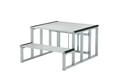 号令台アルミ製(折タタミ式) Lサイズ S-7021