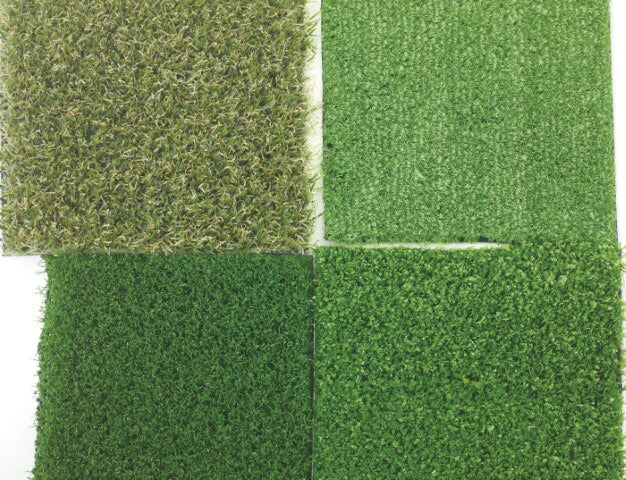 軽量リアル人工芝(透水仕様) 幅85cm×10m S-7821