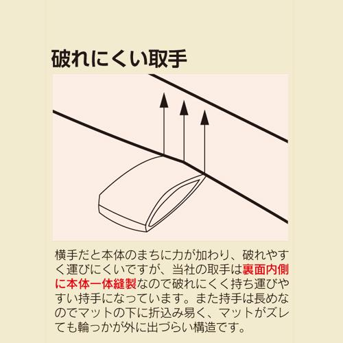 抗菌コンビマット 6号 120×300×6  S-7863