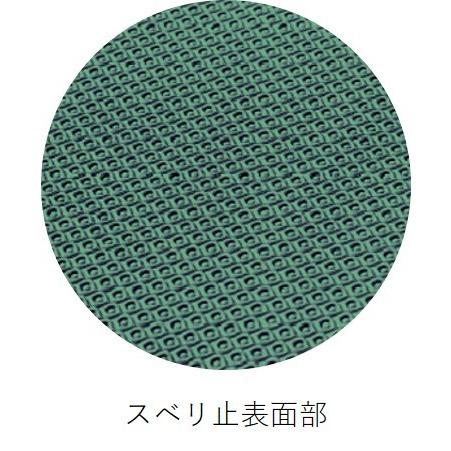 抗菌コンビマット ノンスリップ 9号 120×600×6  S-7874