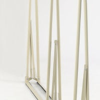 三角鉄棒 (折タタミ式)屋内外兼用 2連型 S-7898