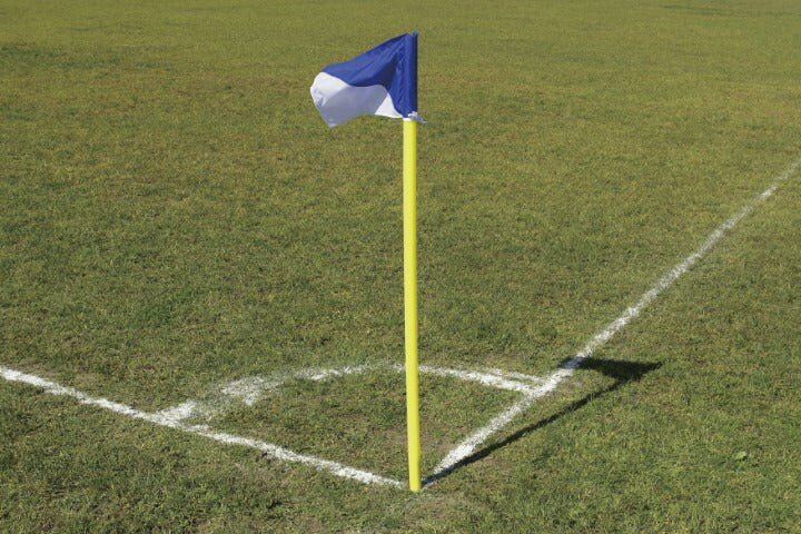 サッカー用コーナーフラッグ 固定式 4本組 S-8000