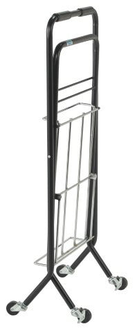 ボールバスケットキャリー 折タタミ式 ブラック S-8021
