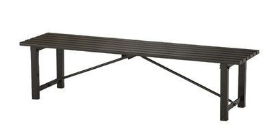 ユッタリベンチ アルミ1800 S-8139