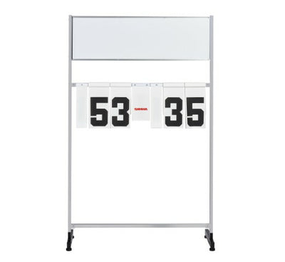 アルミ得点板 定置式 S-8198