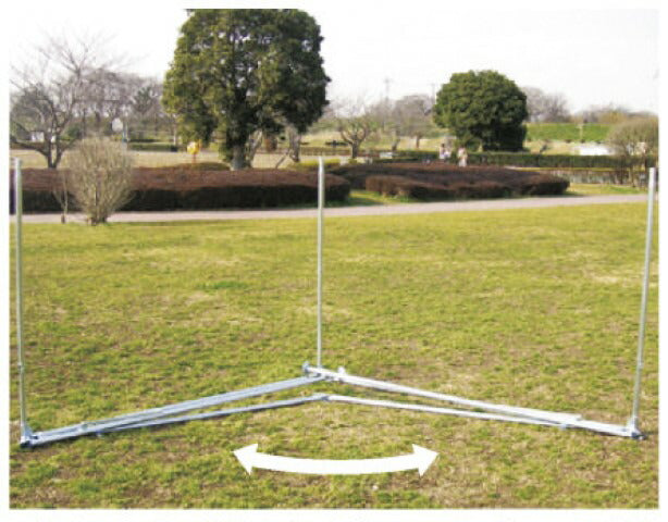ササットテント PT-1 1.5間×2間 S-8336