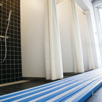 抗菌カラ-スノコ スベリ止付 (ピンク) 60×120cm S-8367