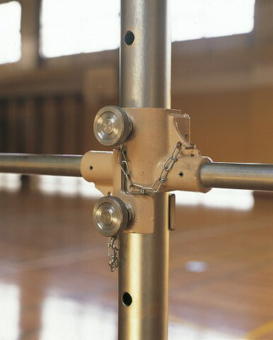 体育館用低鉄棒 基本 巾1.8m S-8595