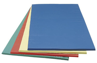 軽量ワイドカラーマット(スベリ止付) 100×200×2 レッド S-8663