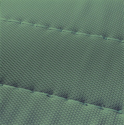 軽量ワイドカラーマット(スベリ止付) 200×200×2 レッド S-8667