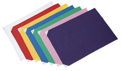 色旗(小)70cm×100cm 桃 S-8935
