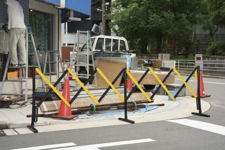 樹脂製伸縮フェンス S-9314