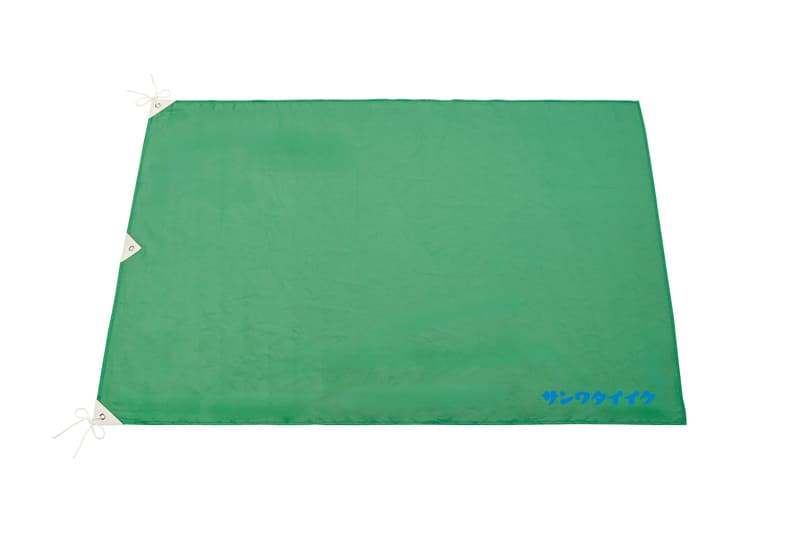 色旗(大) 100cm×150cm 緑 S-9324G