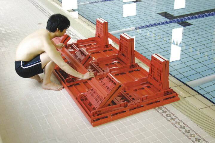 折タタミプールフロア RF-F2 100cm×200cm S-9500