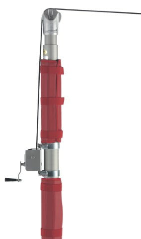 バレー支柱用簡易防護パッド ナイス S-9555