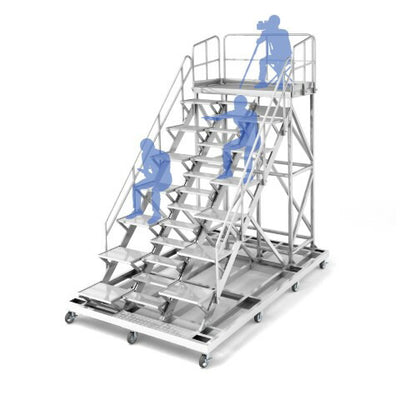 コーチングスタンド アルミ S-9575