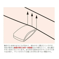 ミラースポンジコンビマット 6号 120×300×6  S-9709