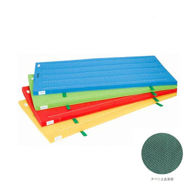 室内用抗菌カラーマット ノンスリップタイプ (イエロー)  90×240×5  S-9876