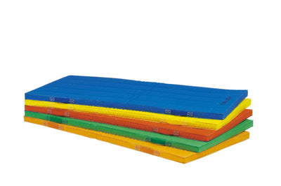 エコカラー合成スポンジマット・すべり止め付 90×180×5cm T2538