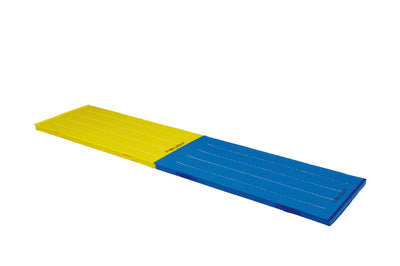 連結式・エコカラー合成スポンジマット・すべり止め付 90×180×5cm T2852