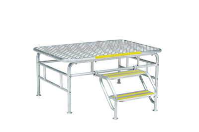 オールアルミ指揮台HK180 T1148