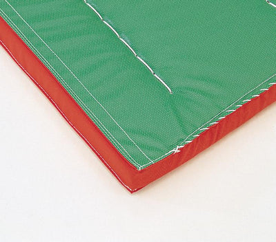 エコカラー合成スポンジマット 5cm厚・連結式・すべり止め付 90×180×5cm T2824