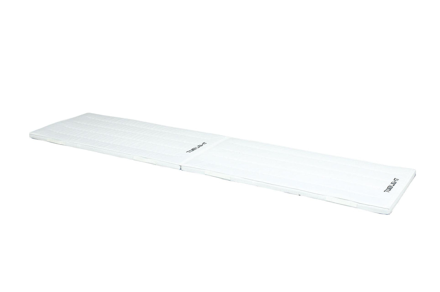 ポリエステル帆布 コンビネーションマット 5cm厚 2号帆布 すべり止め付 連結式 90×180×5cm T1259