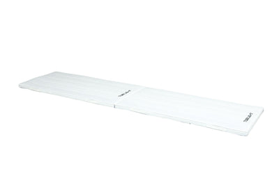 ポリエステル帆布 コンビネーションマット 5cm厚 2号帆布 すべり止め付 連結式 90×180×5cm T1259