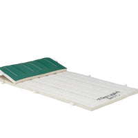 指導ライン入り コンビネーションマット 5cm厚 9号帆布 すべり止め付 90×180×5cm T1330