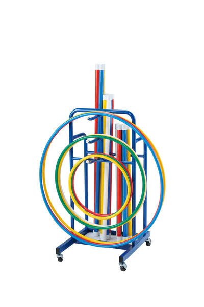 体操棒・リング整理台 T1649