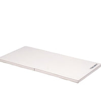 ソフト軽量マット 5.5cm厚 すべり止め付 二つ折り 120×240×5.5cm(F) T1798